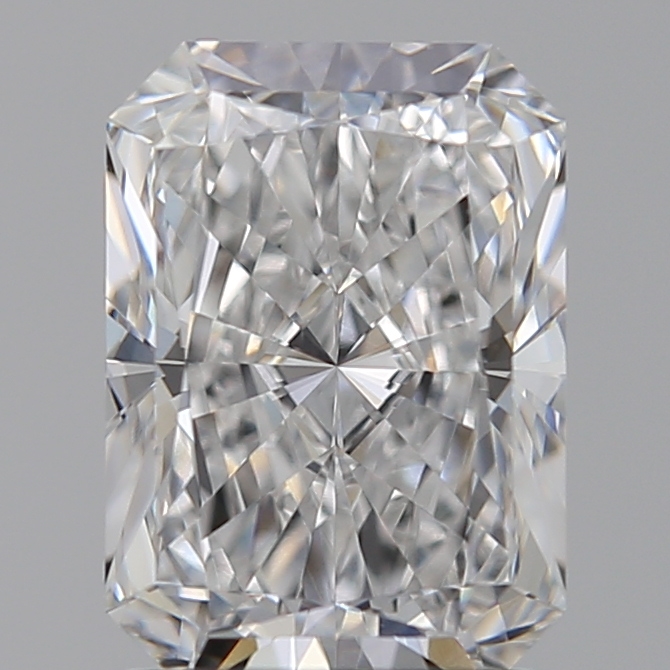 1.55ct Radiant D VVS2 IGI