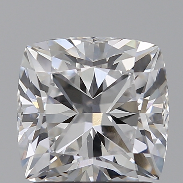 1.55ct Cushion D VS1 IGI
