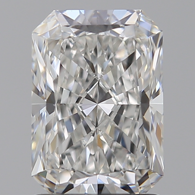 1.55ct Radiant E VVS2 IGI