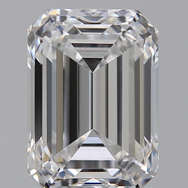 1.55ct Emerald D VVS1 IGI
