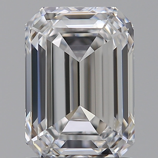 1.55ct Emerald D VVS1 IGI