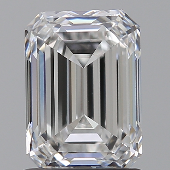 1.54ct Emerald E VVS1 IGI