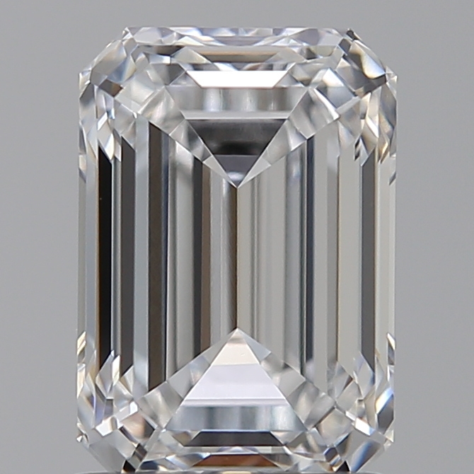 1.54ct Emerald D VVS2 IGI