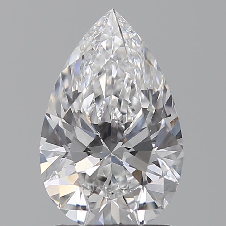 1.54ct Pear D IF IGI
