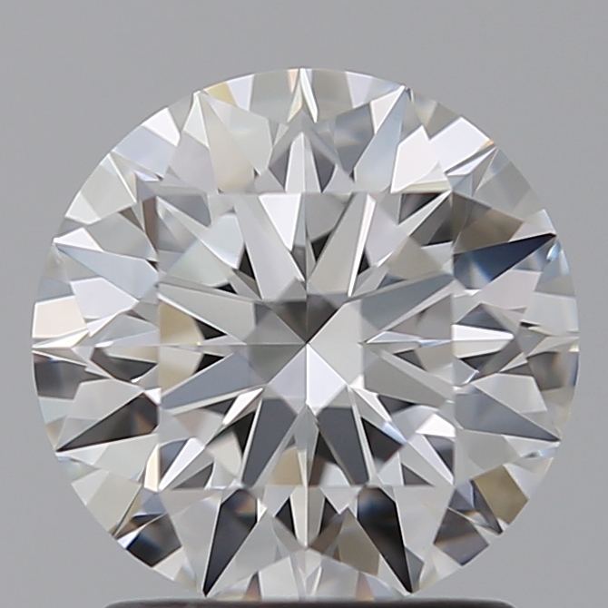 1.54ct Round D VVS1 IGI