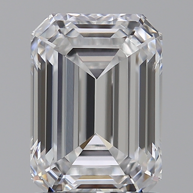 1.53ct Emerald D VVS1 IGI