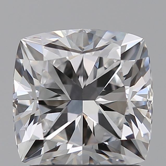 1.53ct Cushion D VVS2 IGI