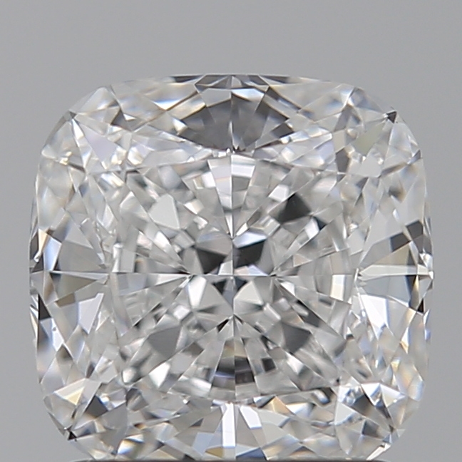 1.53ct Cushion D VVS1 IGI