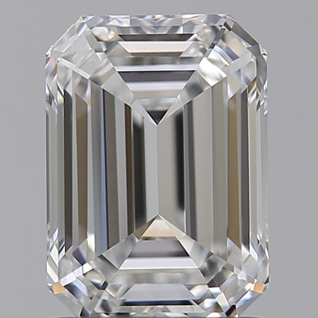 1.52ct Emerald D IF IGI