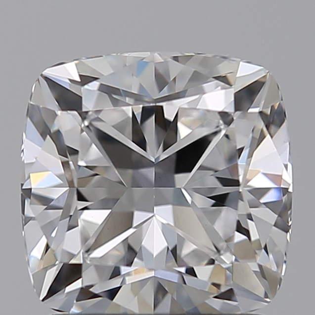 1.52ct Cushion D VVS2 IGI