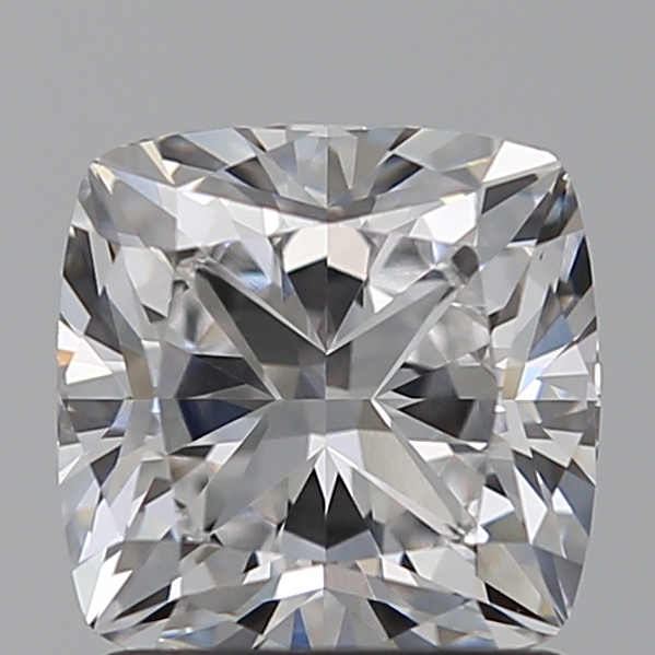 1.51ct Cushion D VVS2 IGI
