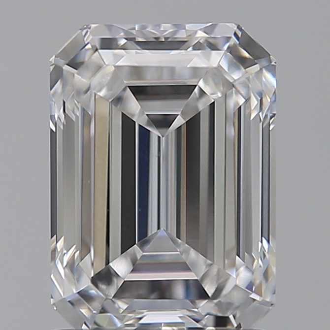 1.51ct Emerald D VVS1 IGI