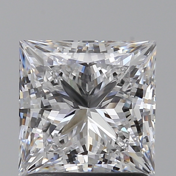 1.5 carat d VVS1 EX Cut IGI princess diamond