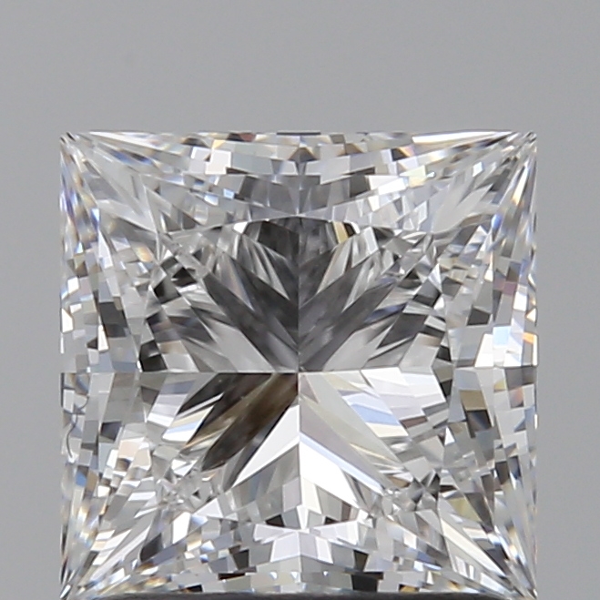 1.5 carat e VVS1 EX Cut IGI princess diamond