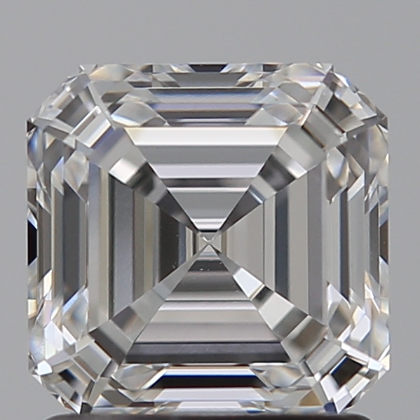 1.41ct Asscher E VVS1 IGI