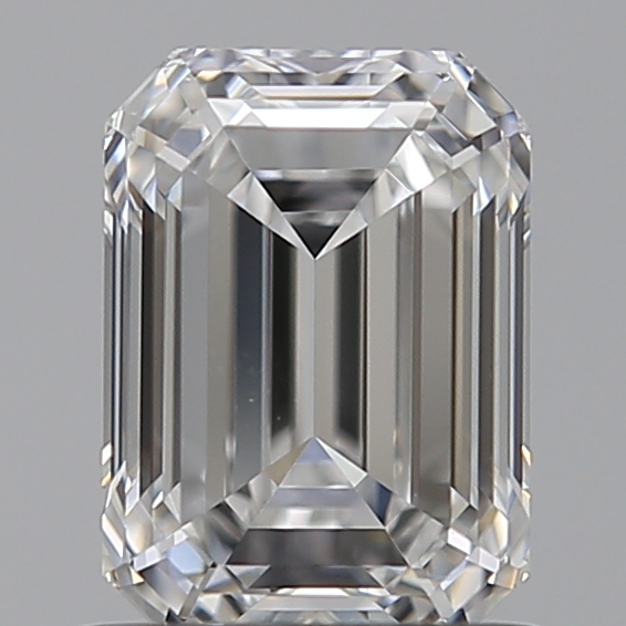 1.09 carat d VS1 EX Cut IGI emerald diamond