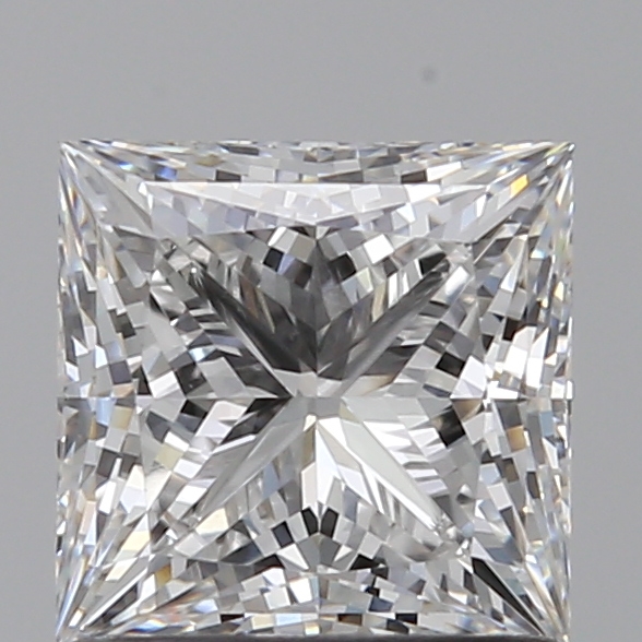 1.08ct Princess D VVS1 IGI