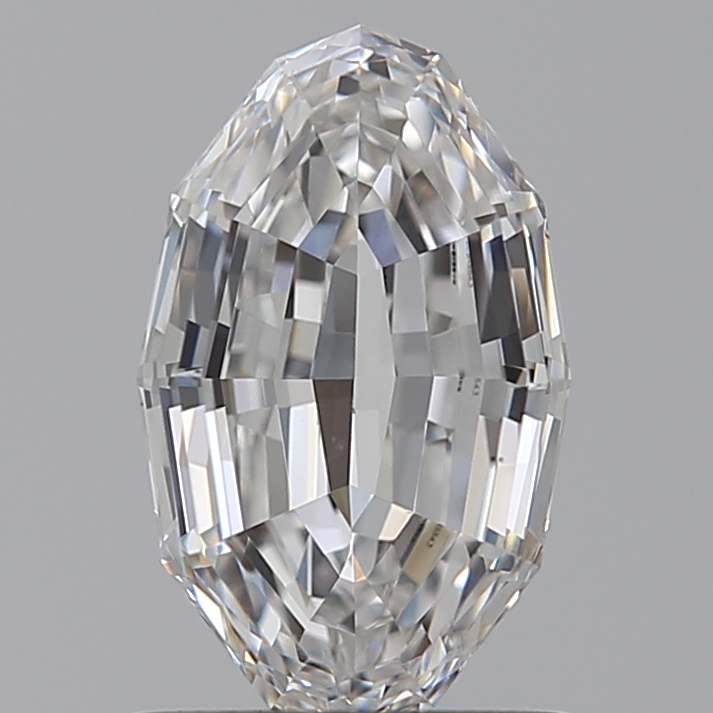 1.08ct Oval D VVS2 IGI