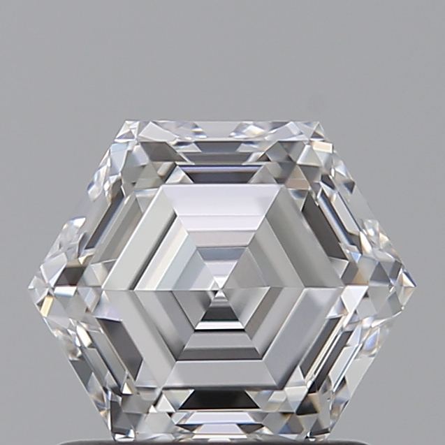 1.07ct Hexagonal D VVS1 NON-CERT