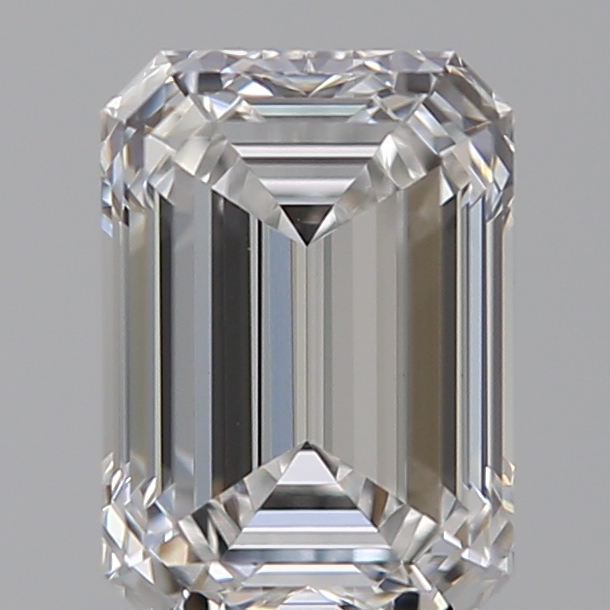 1.06ct Emerald E IF IGI
