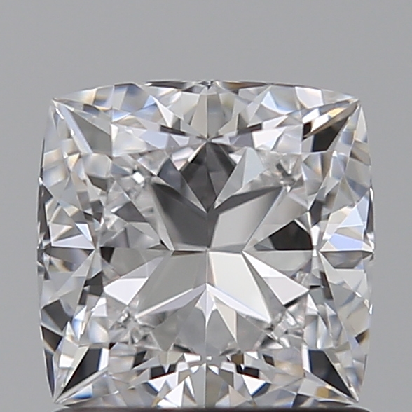 1.06ct Cushion D VVS1 IGI