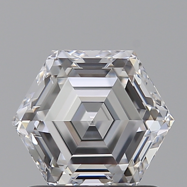 1.06ct Hexagonal D VVS1 NON-CERT