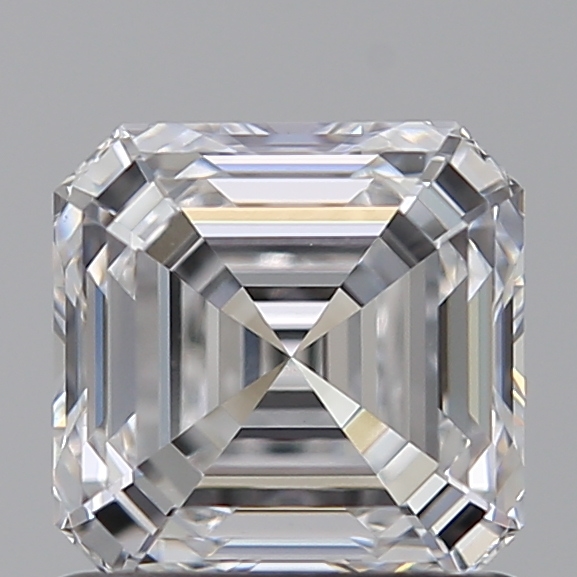 1.05 carat d VVS2 EX Cut IGI asscher diamond
