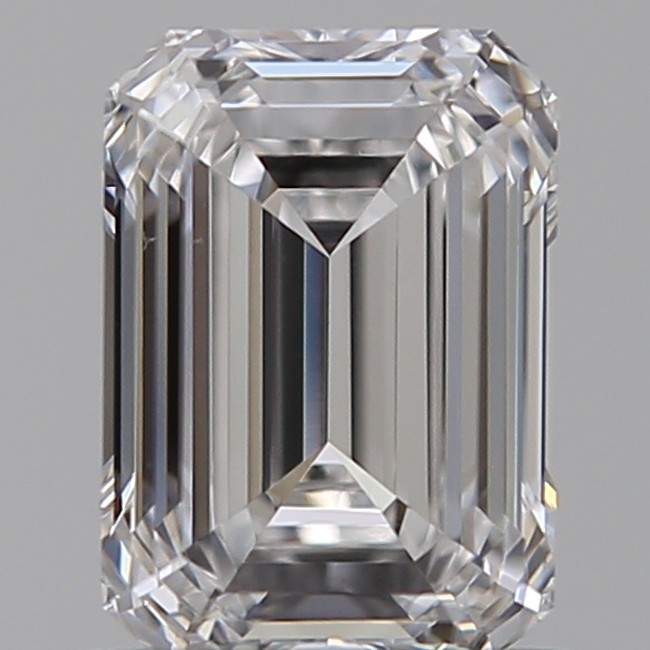 1.05ct Emerald E IF IGI