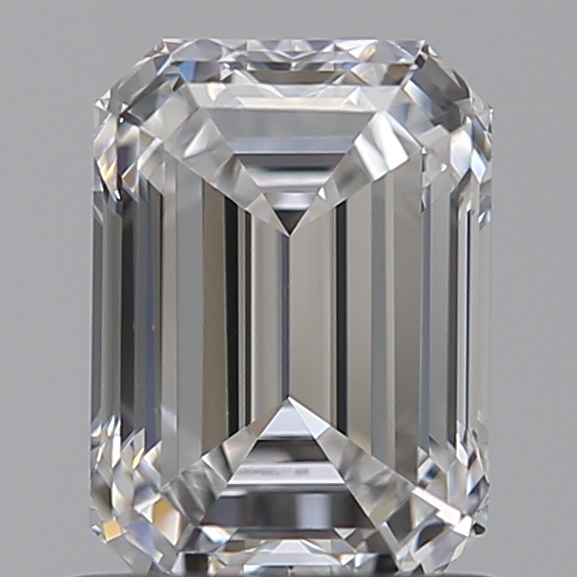 1.05 carat d VVS2 EX Cut IGI emerald diamond