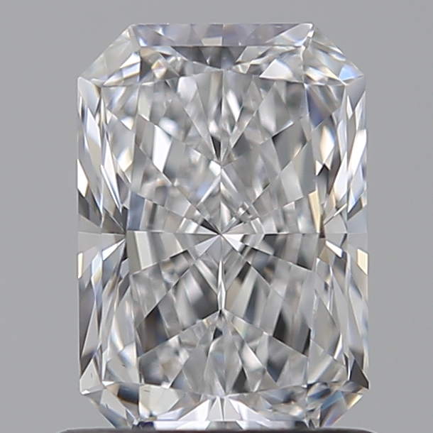 1.04 carat d VS2 EX Cut IGI radiant diamond