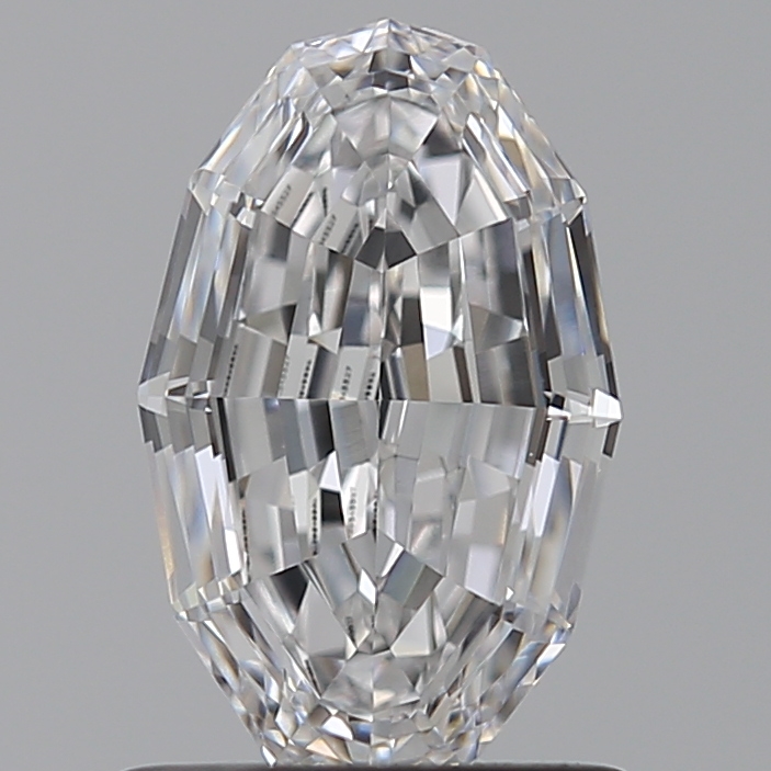 1.04ct Oval D VVS2 IGI