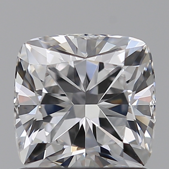 1.04ct Cushion D VVS2 IGI