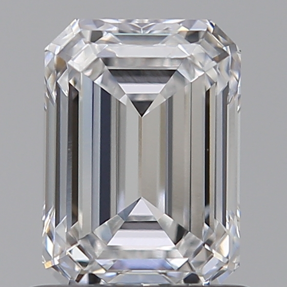 1.04ct Emerald D VVS1 IGI