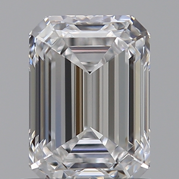 1.04ct Emerald D IF IGI