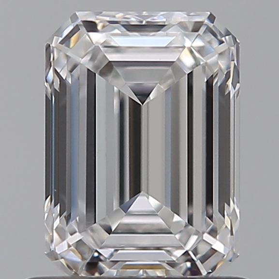 1.04ct Emerald D IF IGI