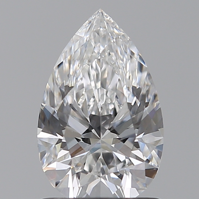 1.04ct Pear D IF IGI