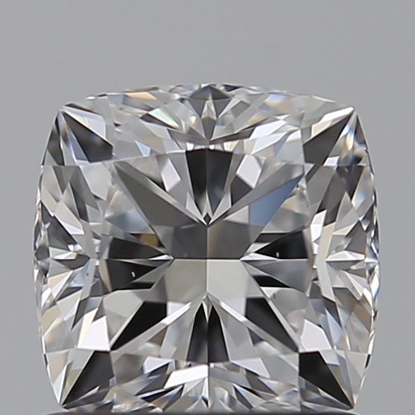 1.03 carat d VS1 EX Cut IGI cushion diamond