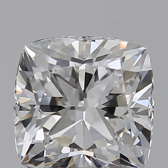 1.03ct Cushion D VVS2 IGI