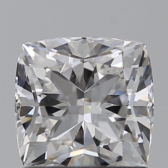 1.02 carat d VS1 EX Cut IGI cushion diamond