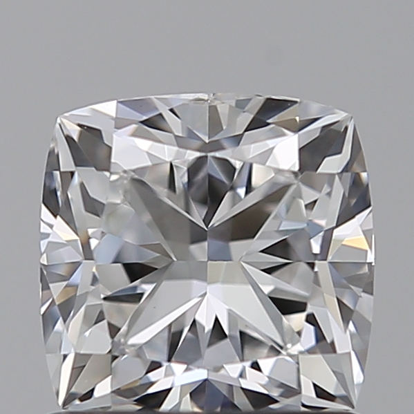 1.02ct Cushion D VVS2 IGI