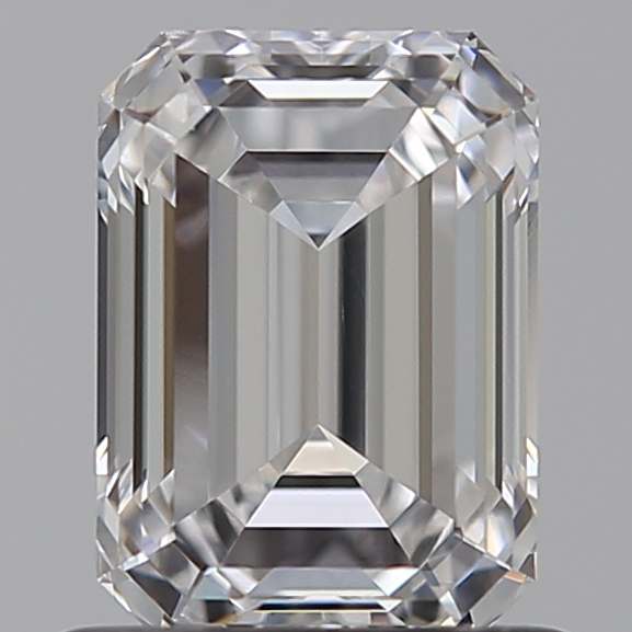 1.01ct Emerald D VVS1 IGI