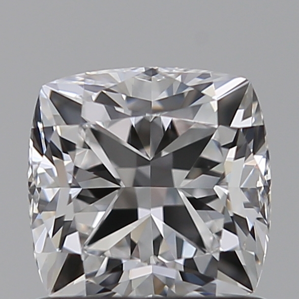 1.01ct Cushion D VVS1 IGI