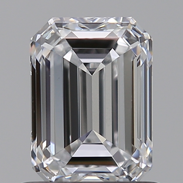 1 carat d VS1 EX Cut IGI emerald diamond