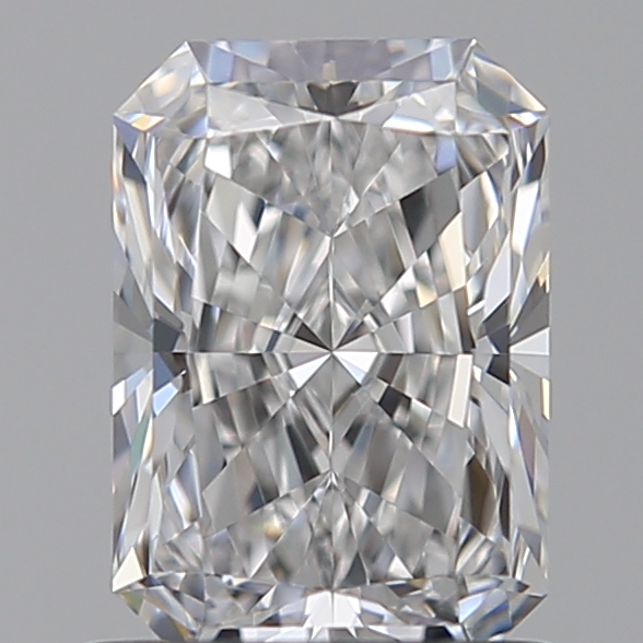0.96ct Radiant D IF IGI