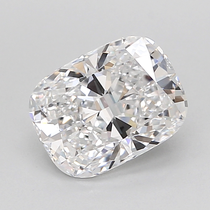 1.69ct Cushion D IF IGI