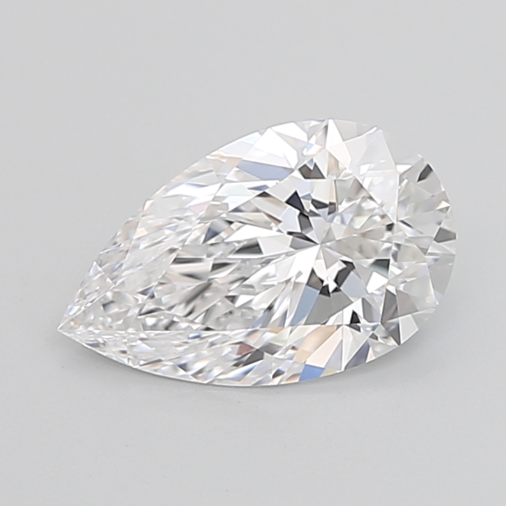 3.29ct Pear D IF IGI