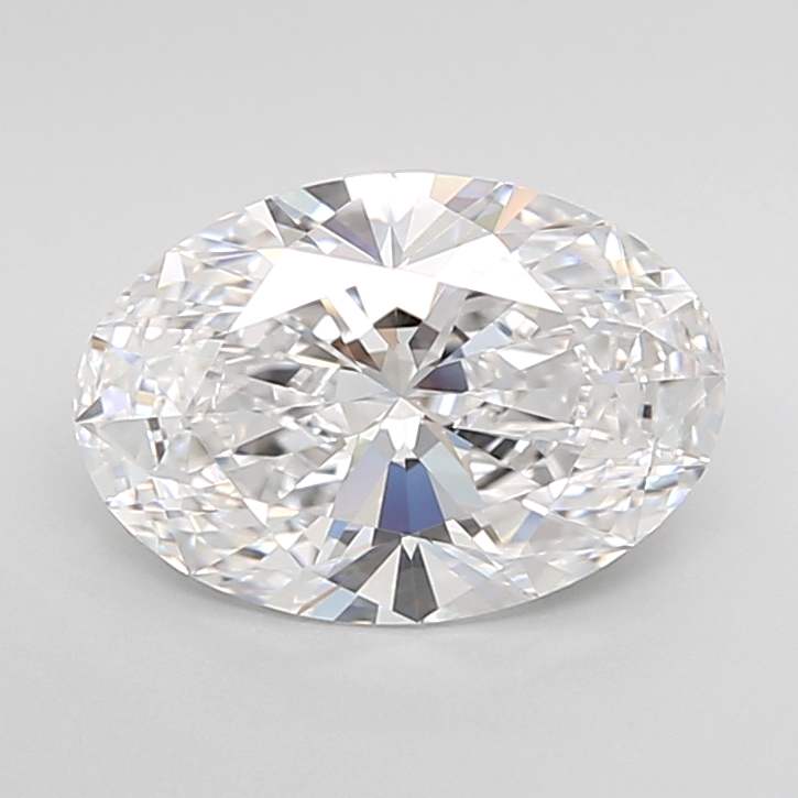 2.75ct Oval D IF IGI
