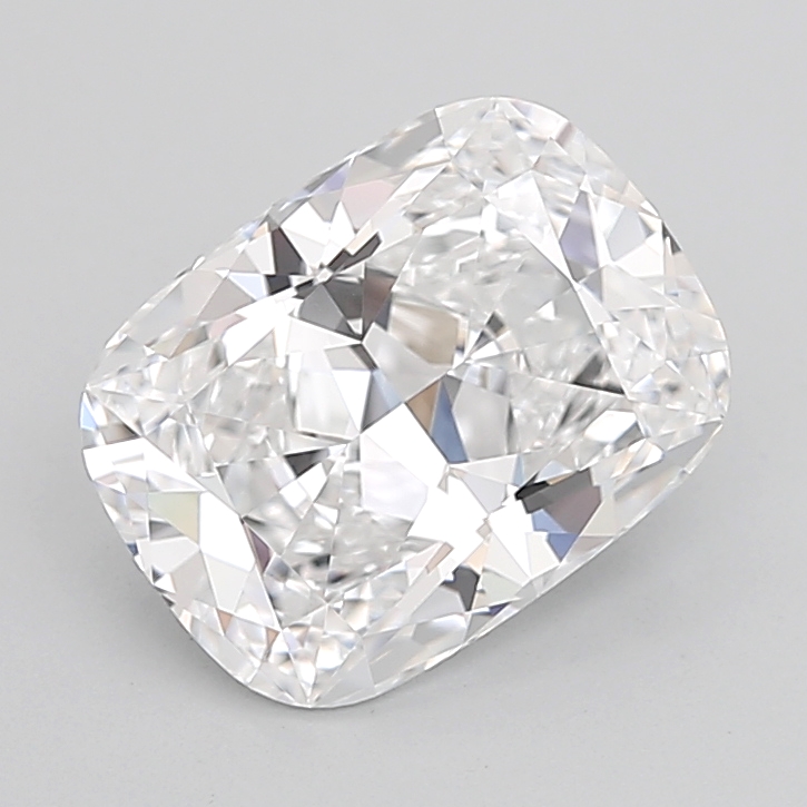 3.38ct Cushion D IF IGI