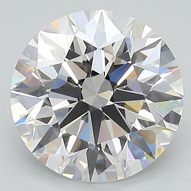 2.75 carat f VS1 ID Cut IGI round diamond