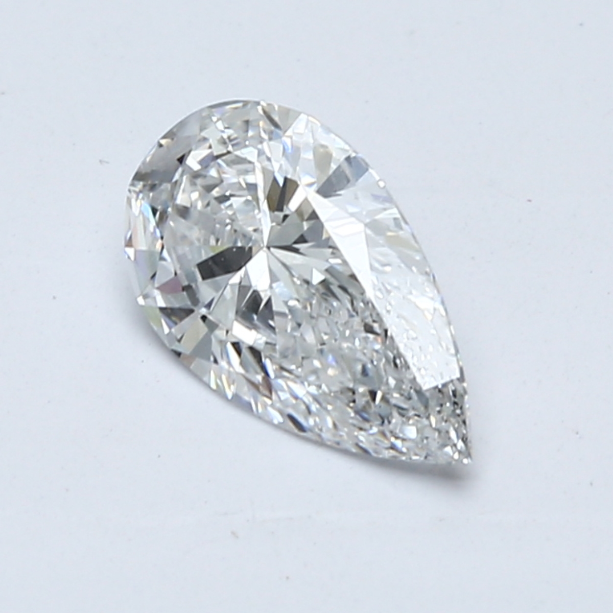 4.95ct Pear E VVS2 IGI